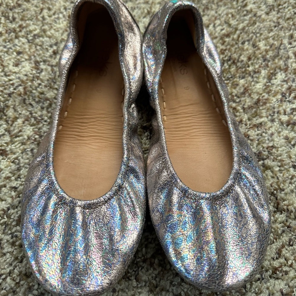 Limited edition Tieks size 9 used
